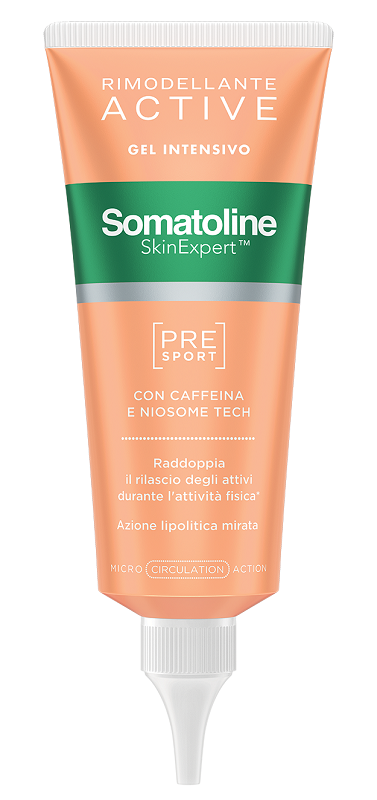 Somatoline Skin Expert Pre Sport Active Booster rimodellante 100ml