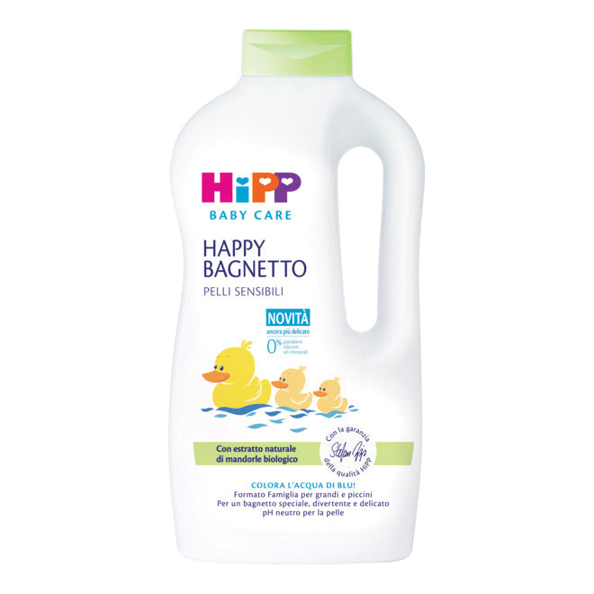 HIPP BABY CARE HAPPY BAGNETTO FORMATO FAMIGLIA FUN 1000 ML