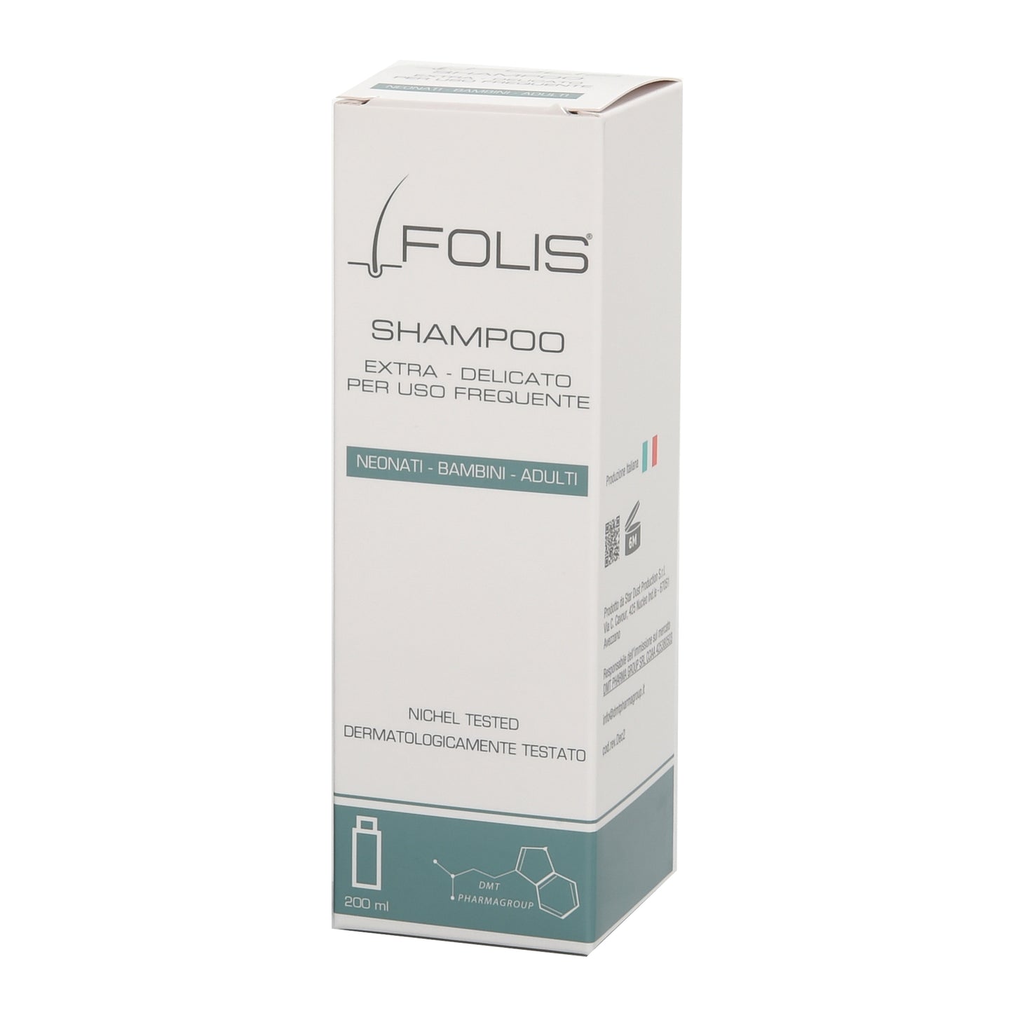 FOLIS SHAMPOO 200ML