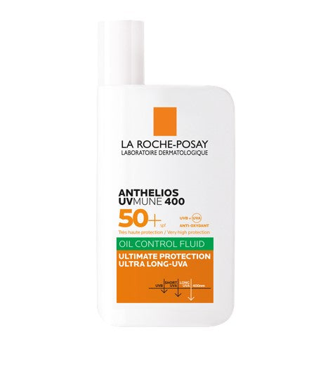 LA ROCHE POSAY ANTHELIOS UVMUNE400 - FLUIDO SOLARE VISO OIL CONTROL SPF50+