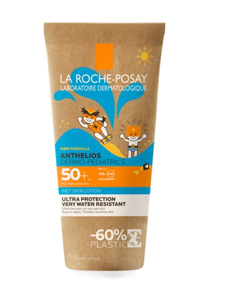 LA ROCHE POSAY ANTHELIOS-SOLARE GEL PELLE BAGNATA BAMBINI SPF50+