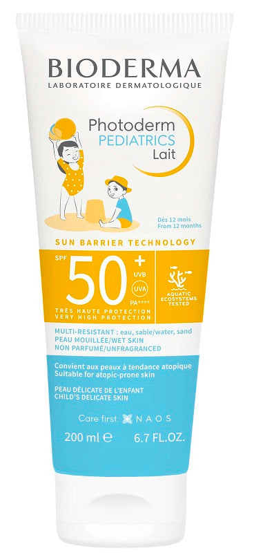 Bioderma Photoderm latte solare per bambini SPF50+200ml