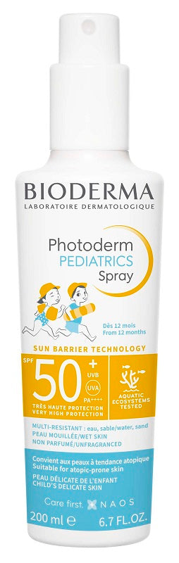 Bioderma Photoderm Pediatrico Spray SPF50+ 200ml