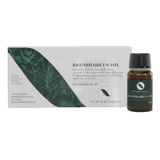 RS3 MIRABILUS VOX 10 FLACONCINI DA 10 ML