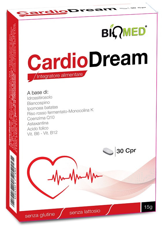 CARDIODREAM 30 COMPRESSE