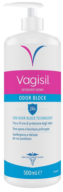 VAGISIL DETERGENTE ODOR BLOCK 500 ML