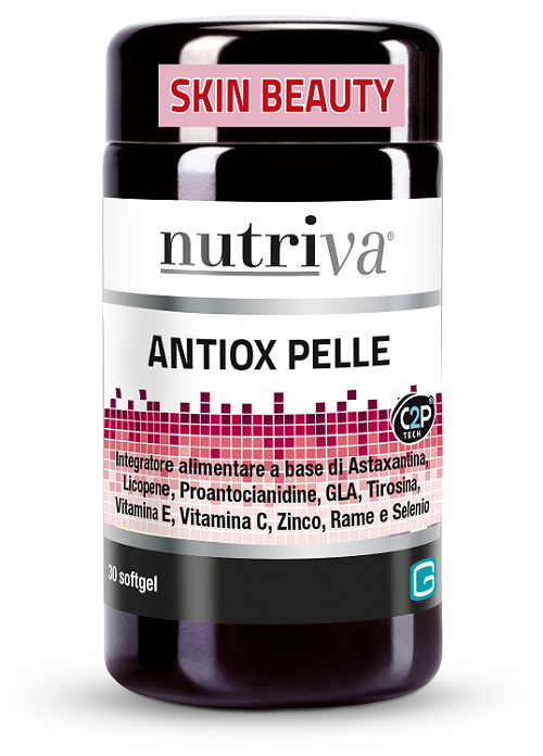 NUTRIVA ANTIOX PELLE 30 SOFTGEL