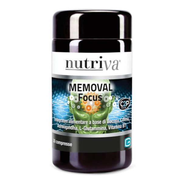 NUTRIVA MEMOVAL FOCUS 30 COMPRESSE