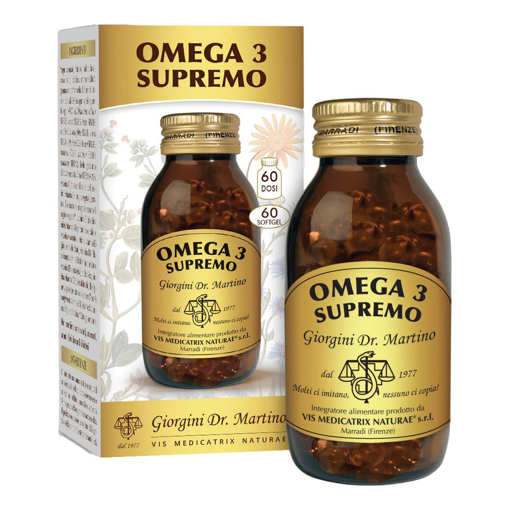 OMEGA 3 SUPREMO 60 SOFTGEL