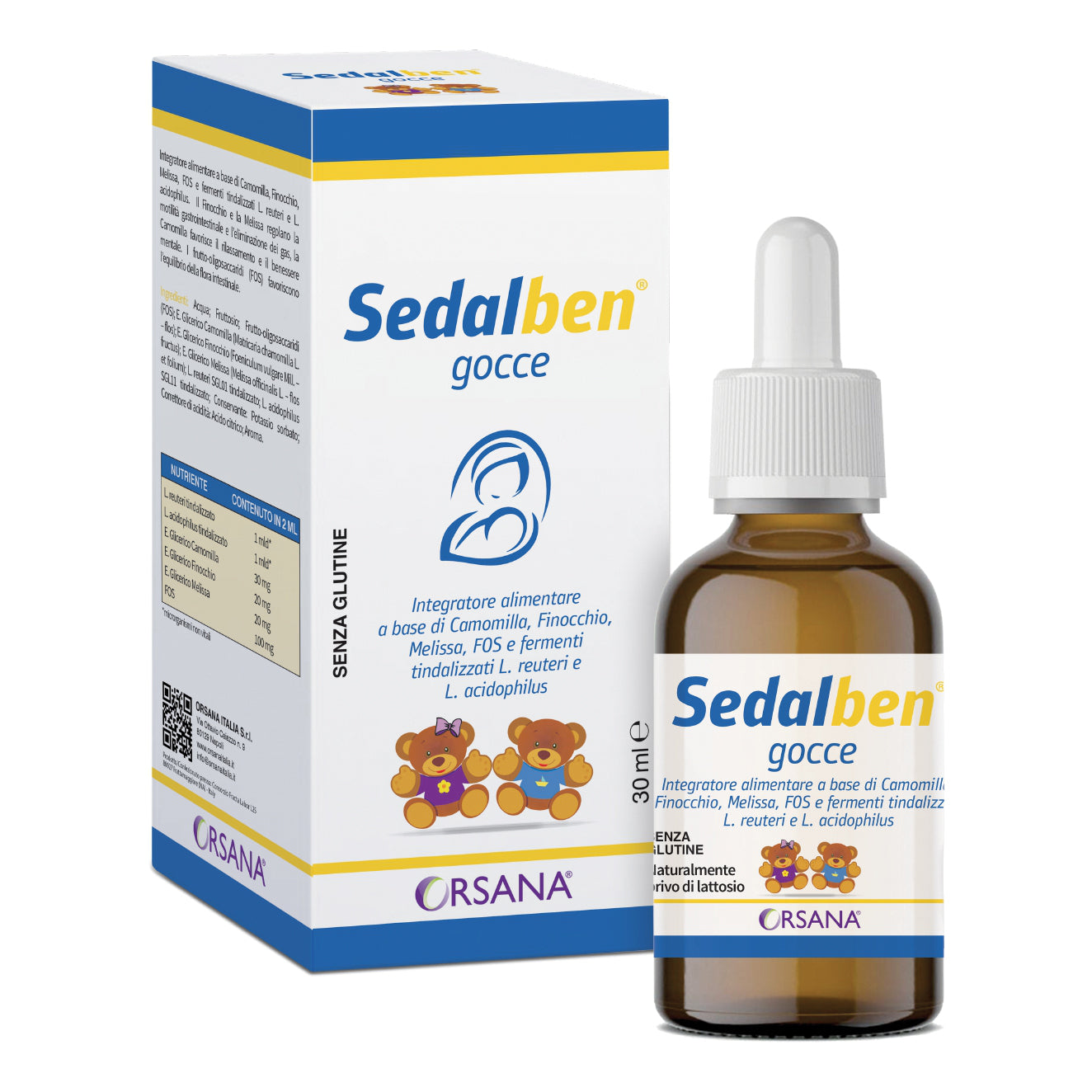 SEDALBEN GOCCE 30 ML