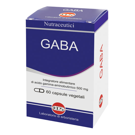 GABA 500MG 60 CAPSULE