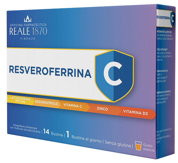 RESVEROFERRINA C 14BUST