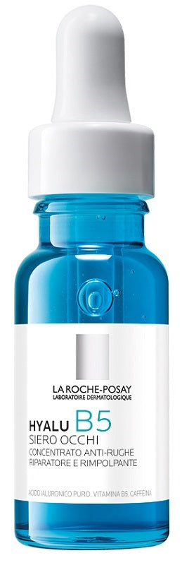 LA ROCHE POSAY HYALU B5 SIERO OCCHI -Siero occhi riparatore per rimpolpare le rughe e correggere le occhiaie 15ML