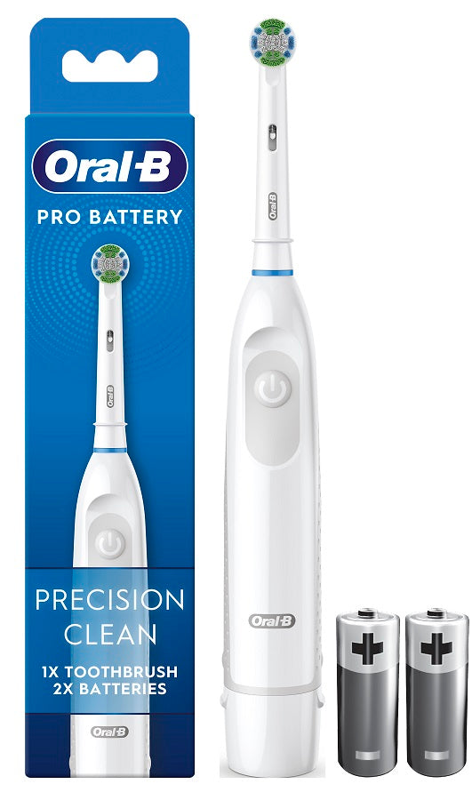 ORALB PRECISION CLEAN BATTERIA