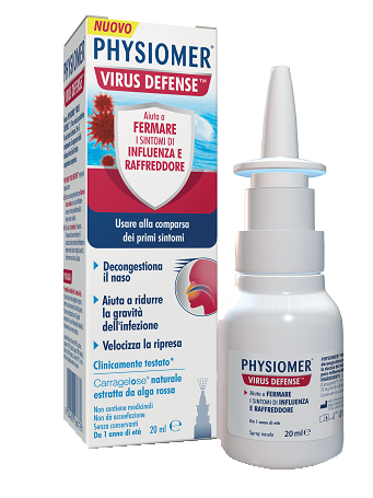 PHYSIOMER VIRUS DEFENSE 20 ML