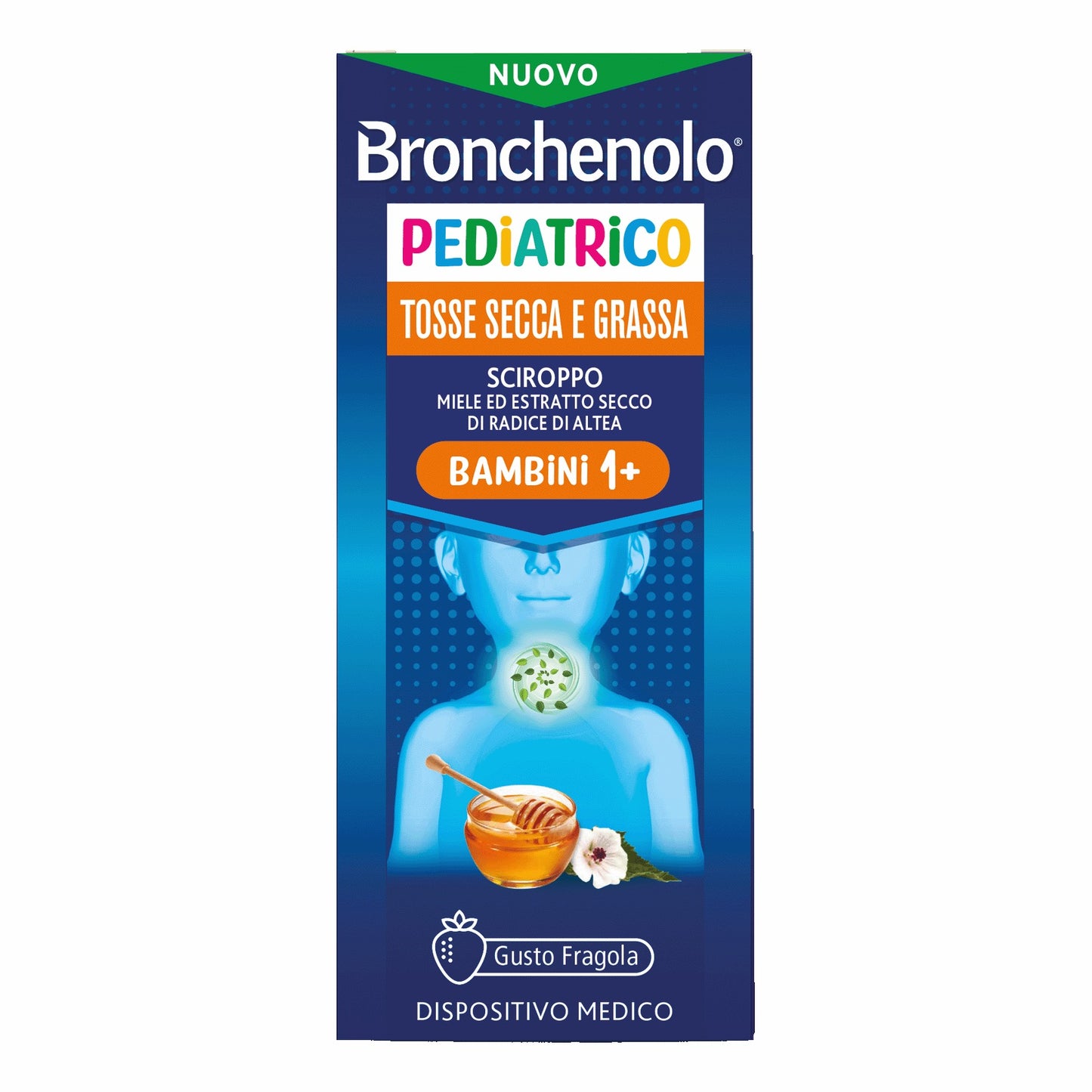 BRONCHENOLO SCIROPPO TOSSE PEDIATRICO (1 ANNO+) -FLACONE DA 120ML