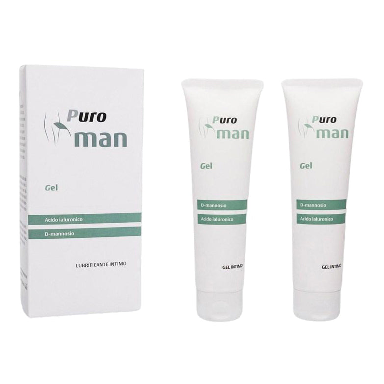 PUROMAN GEL INTIMO 2 PEZZI DA 60 ML