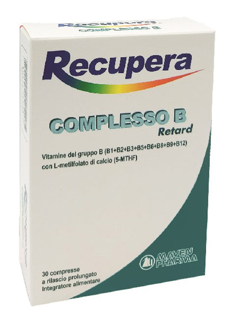 RECUPERA COMPLESSO B RETARD 30 COMPRESSE