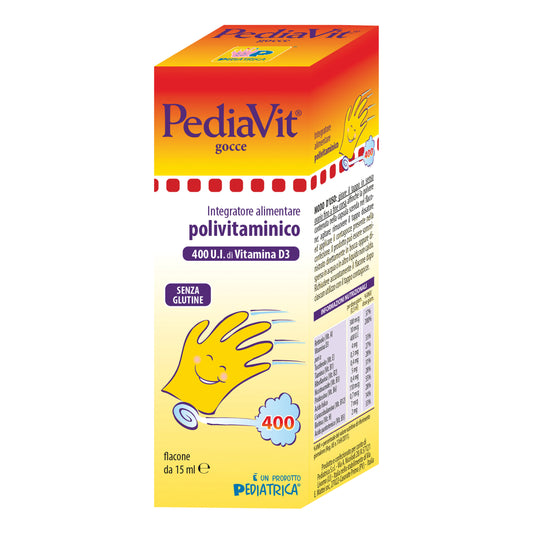 PEDIAVIT GOCCE 15 ML