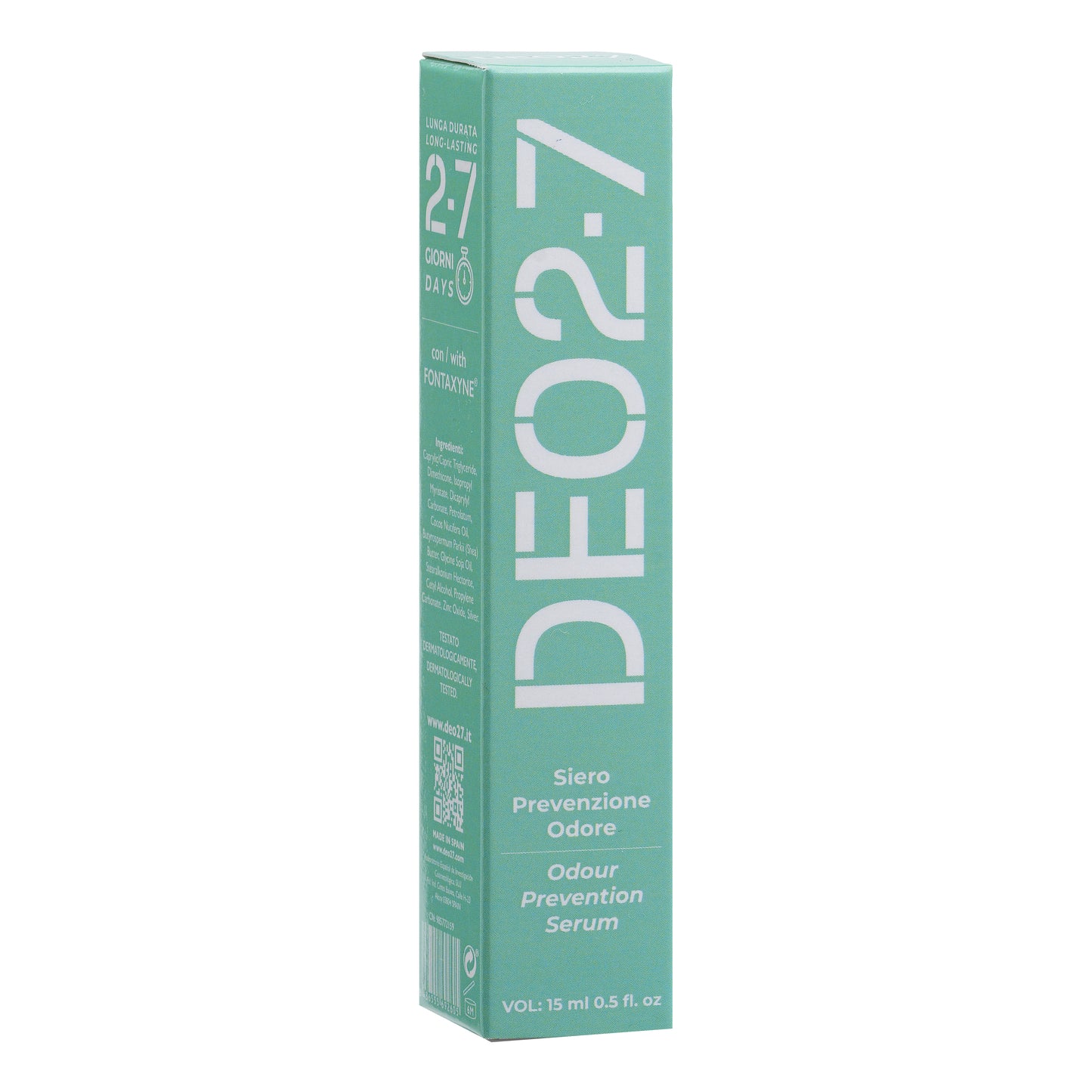 DEO 2-7 SIERO PREVENZIONE ODORE 15 ML