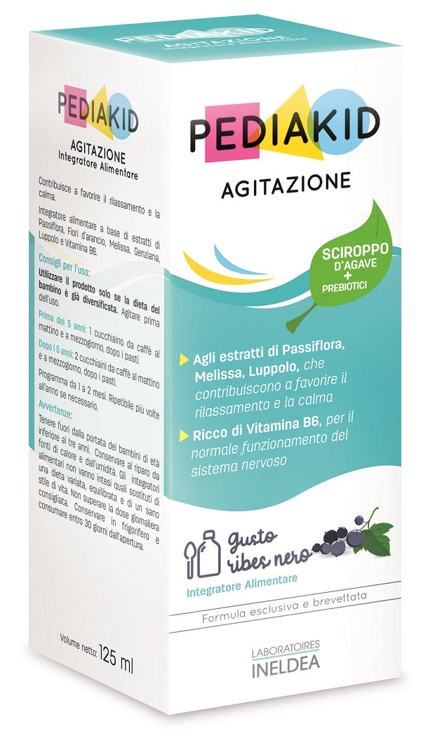 PEDIAKID AGITAZIONE SCIROPPO 125 ML