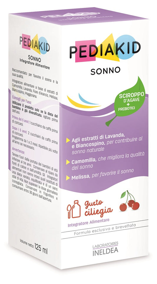 PEDIAKID SONNO SCIROPPO 125 ML