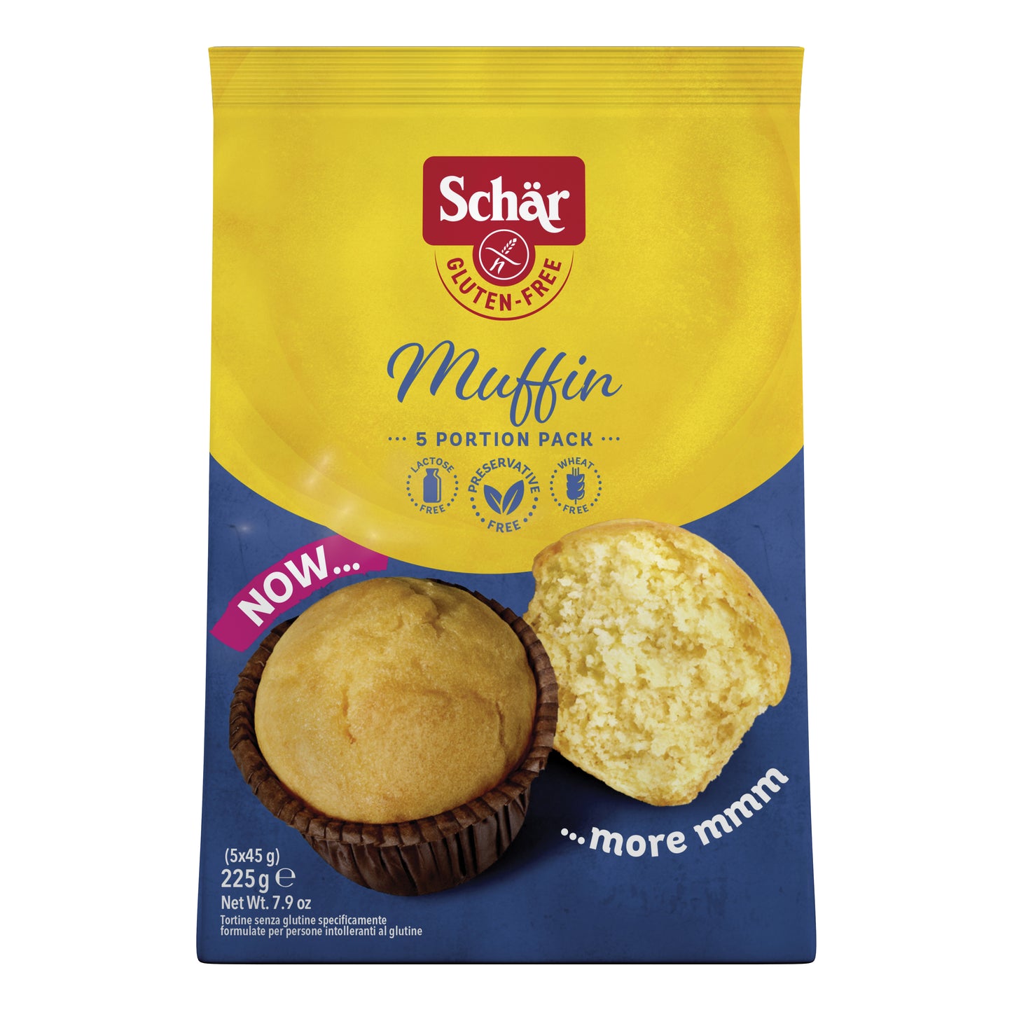 SCHAR MUFFIN 225 G