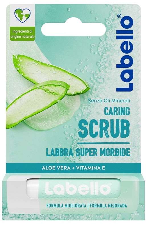 LABELLO STICK SCRUB ALOE VERA