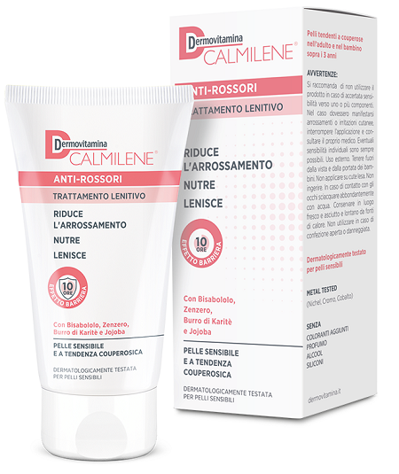 Dermovitamina Calmilene Anti -Rossori 40ml