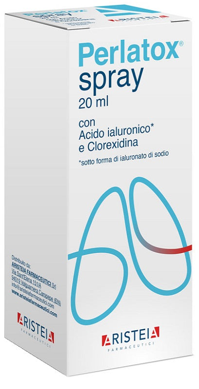 PERLATOX SPRAY ORALE 20 ML