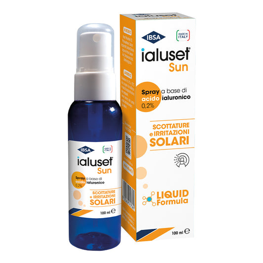 IALUSET SUN SCOTTATURE E IRRITAZIONI SOLARI SPRAY 100 ML