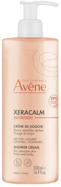 Eau Thermale Avene Xeracalm Nutrition crema doccia per pelle secca e sensibile di viso e corpo 500ml