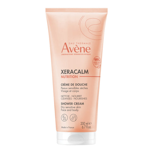 Eau Thermale Avene Xeracalm Nutrition crema doccia per pelle secca e sensibile di viso e corpo 200ml