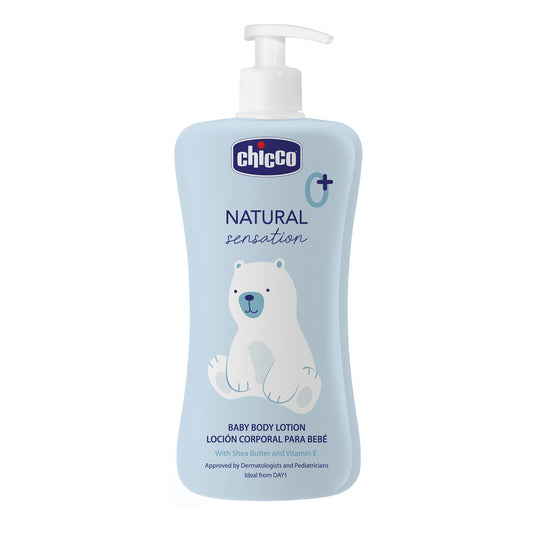 CHICCO NATURAL SENSATION CREMA CORPO 500 ML
