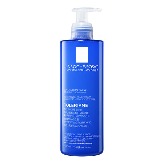 TOLERIANE FOAMING GEL CLEANSER 400 ML