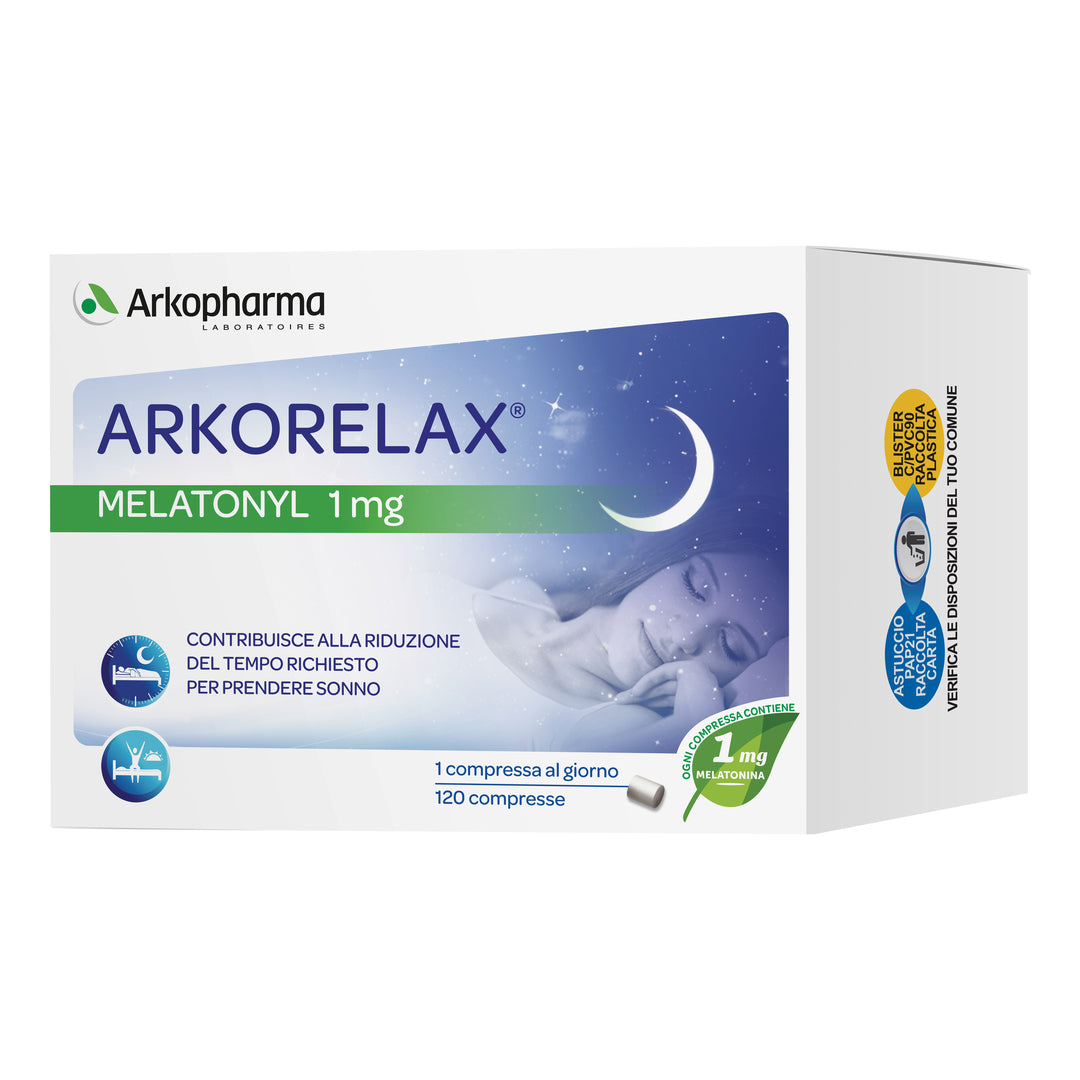 ARKORELAX MELATONYL 120 COMPRESSE