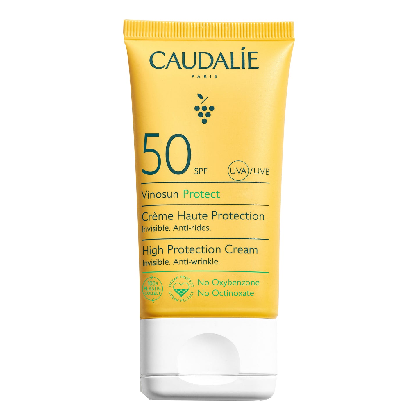 Caudalie Vinosun Protect Crema Solare Alta Protezione SPF50 50ml