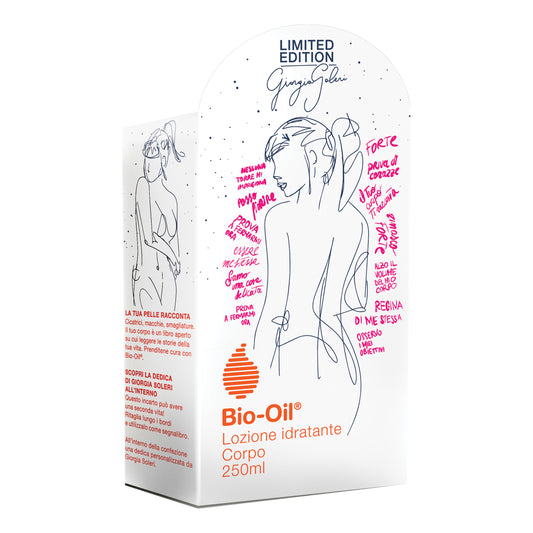 BIO OIL LOZIONE CORPO 250 ML LIMITED EDITION