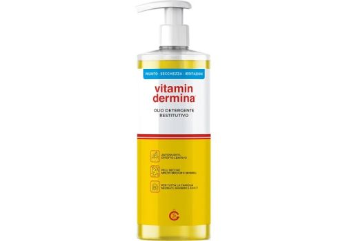 Vitamindermina Olio detergente restitutivo 500 ml