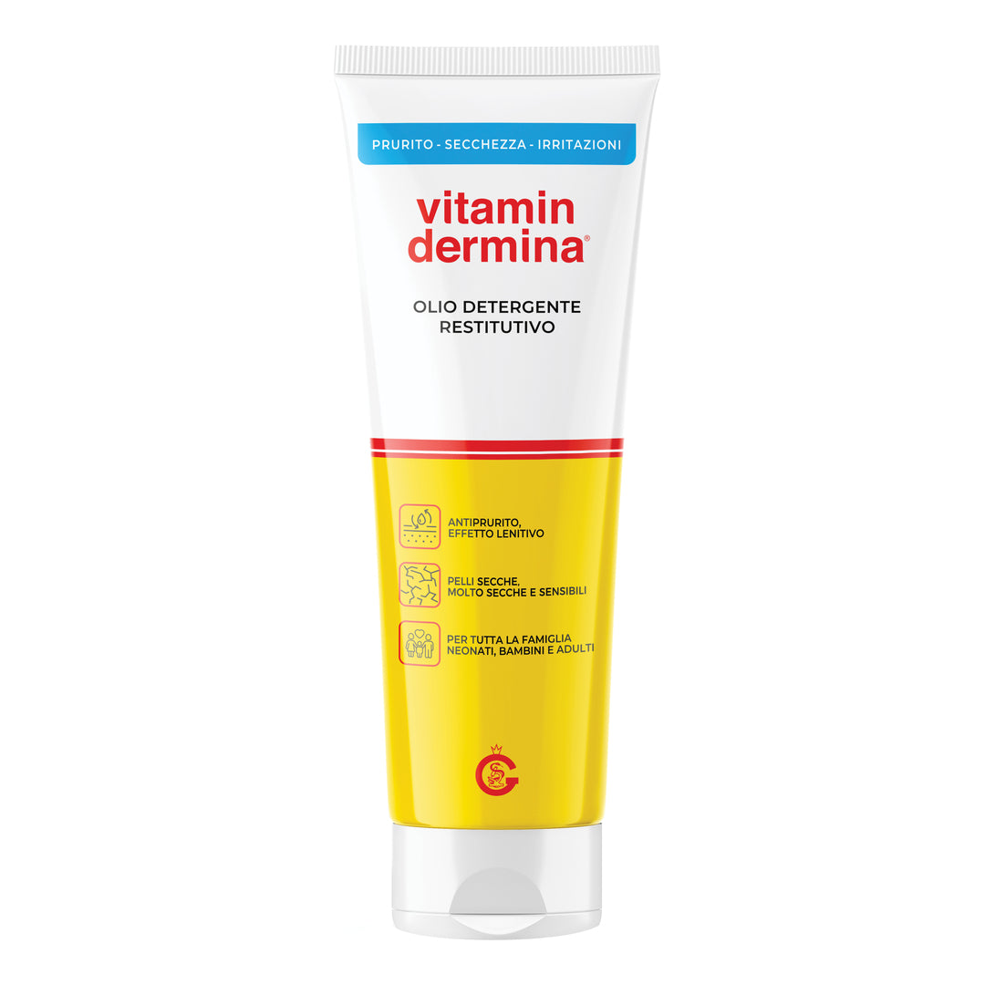 Vitamindermina Olio detergente restitutivo 250 ml