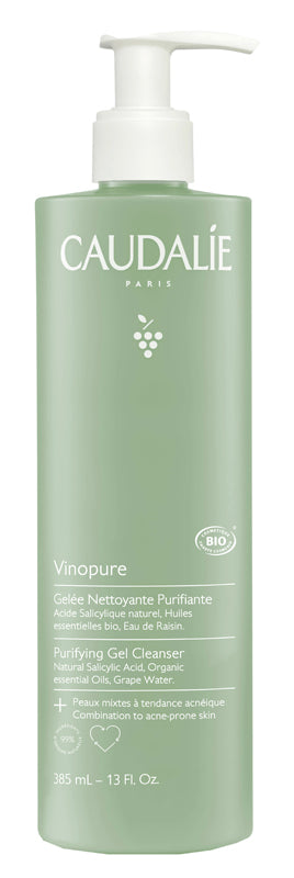 Caudalie Vinopure Gel Detergente 385ml