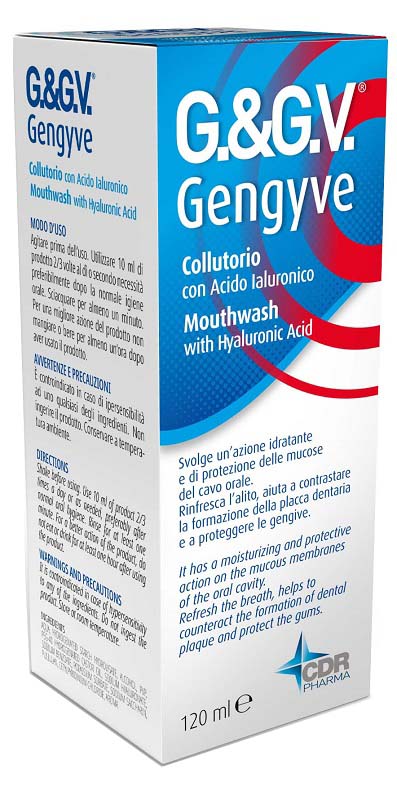 G&GV GENGYVE COLLUTORIO 120ML