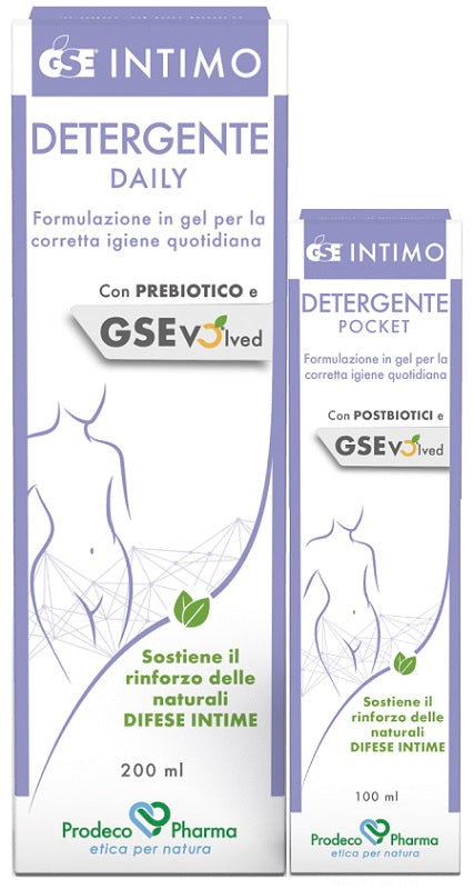 GSE INTIMO DETERGENTE DAILY 200 ML + POCKET 100 ML