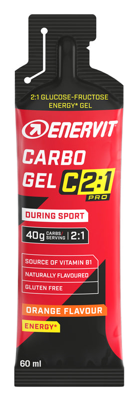 Enervit Carbo Gel C2:1 gusto Arancia 60ml