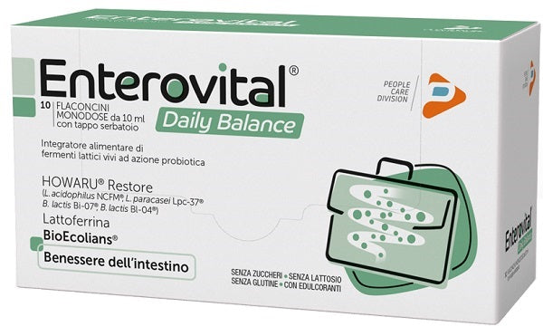 ENTEROVITAL DAILY BALANCE 10 FLACONCINI