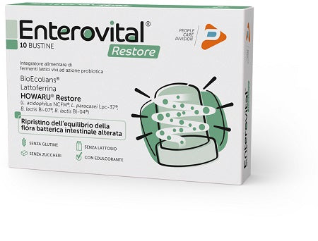 ENTEROVITAL RESTORE 10 BUSTINE