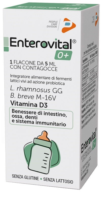 ENTEROVITAL 0+ 5ML