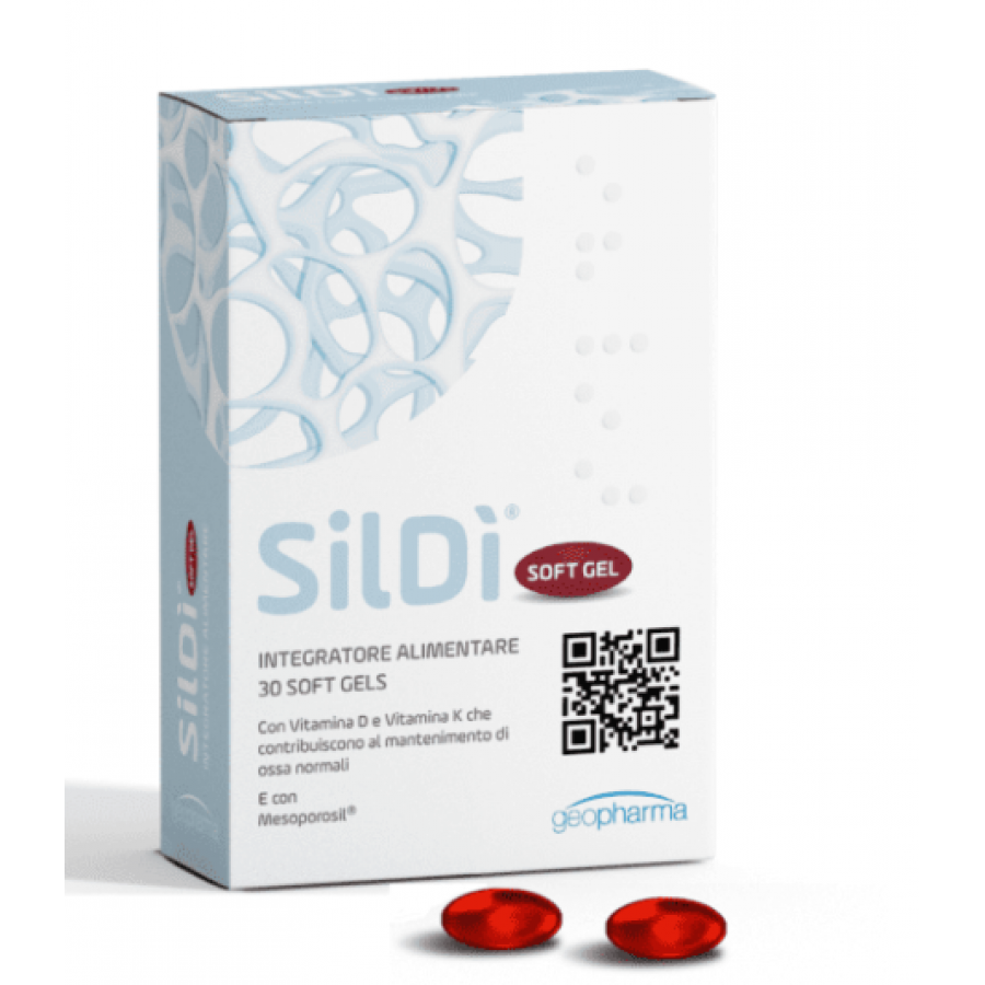 SILDI' SOFT GEL 30 SOFT GELS