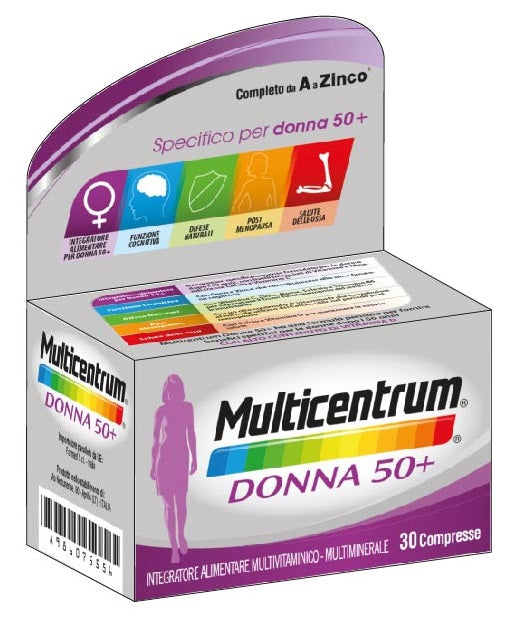 Multicentrum Donna 50+  30compresse