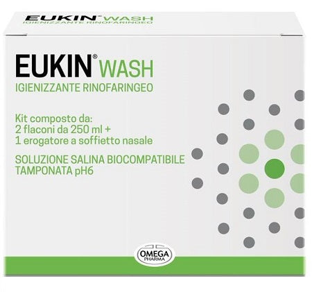 EUKIN WASH KIT 2FLX250ML